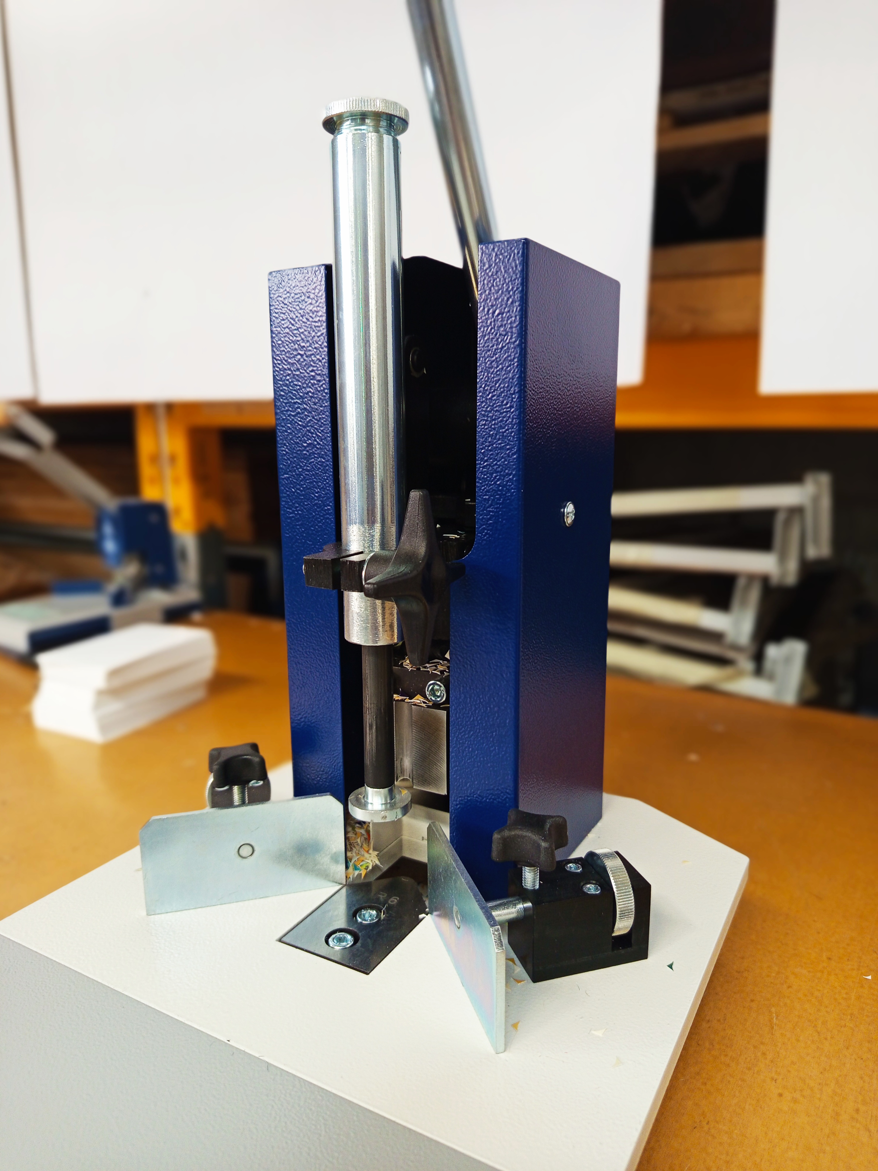 machine coins arrondis